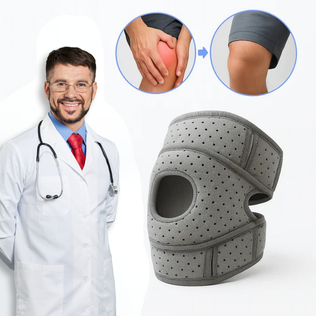 OrthoKnee Pro™ – Arkeen ilman polvikipuja