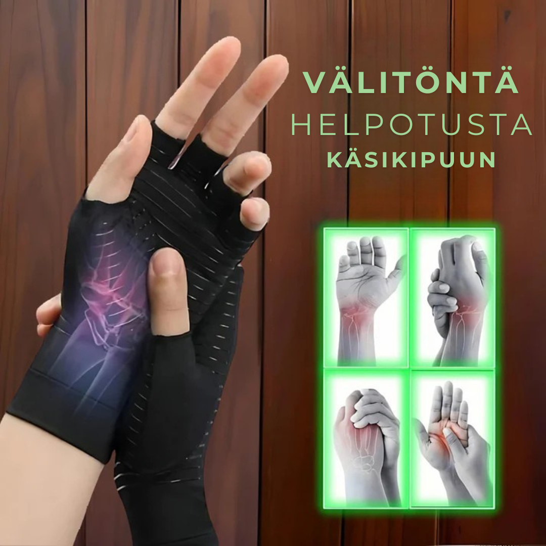 OrthoHand™ – Arkeen ilman käsikipuja