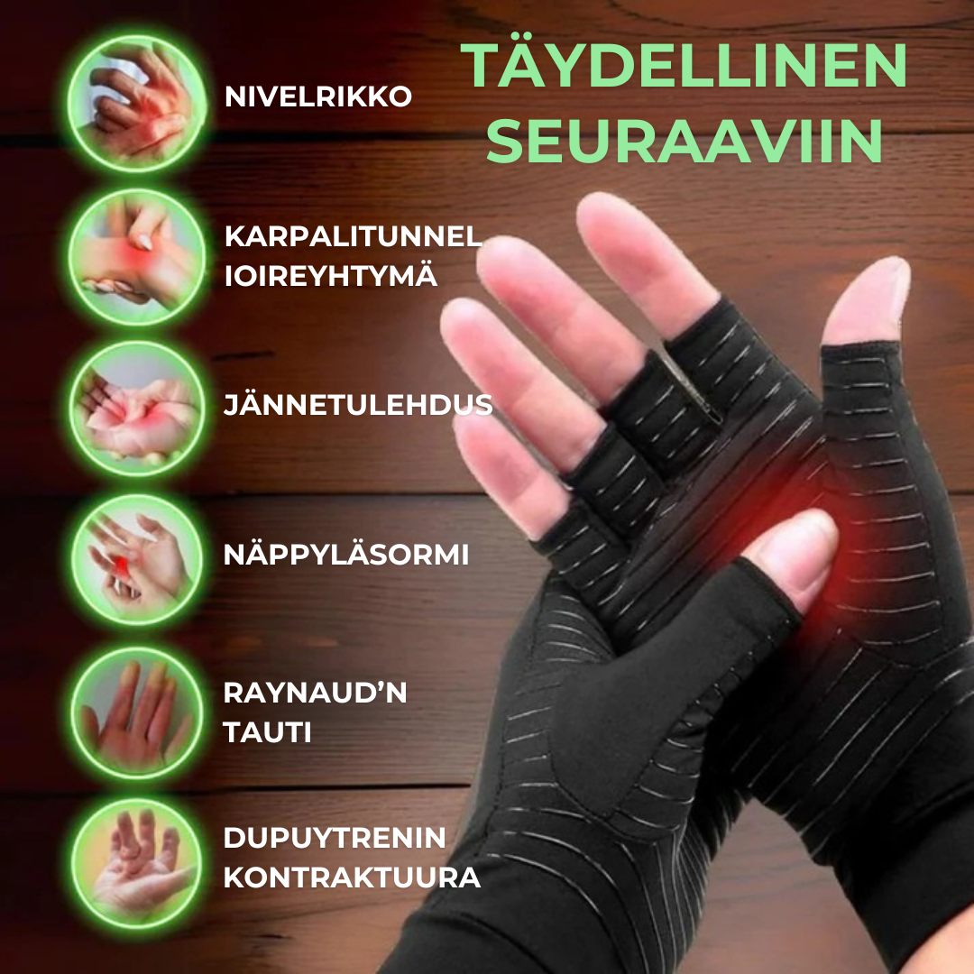 OrthoHand™ – Arkeen ilman käsikipuja