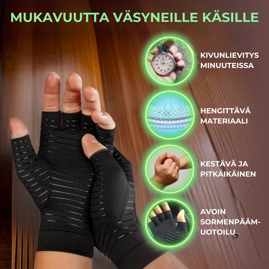 OrthoHand™ – Arkeen ilman käsikipuja