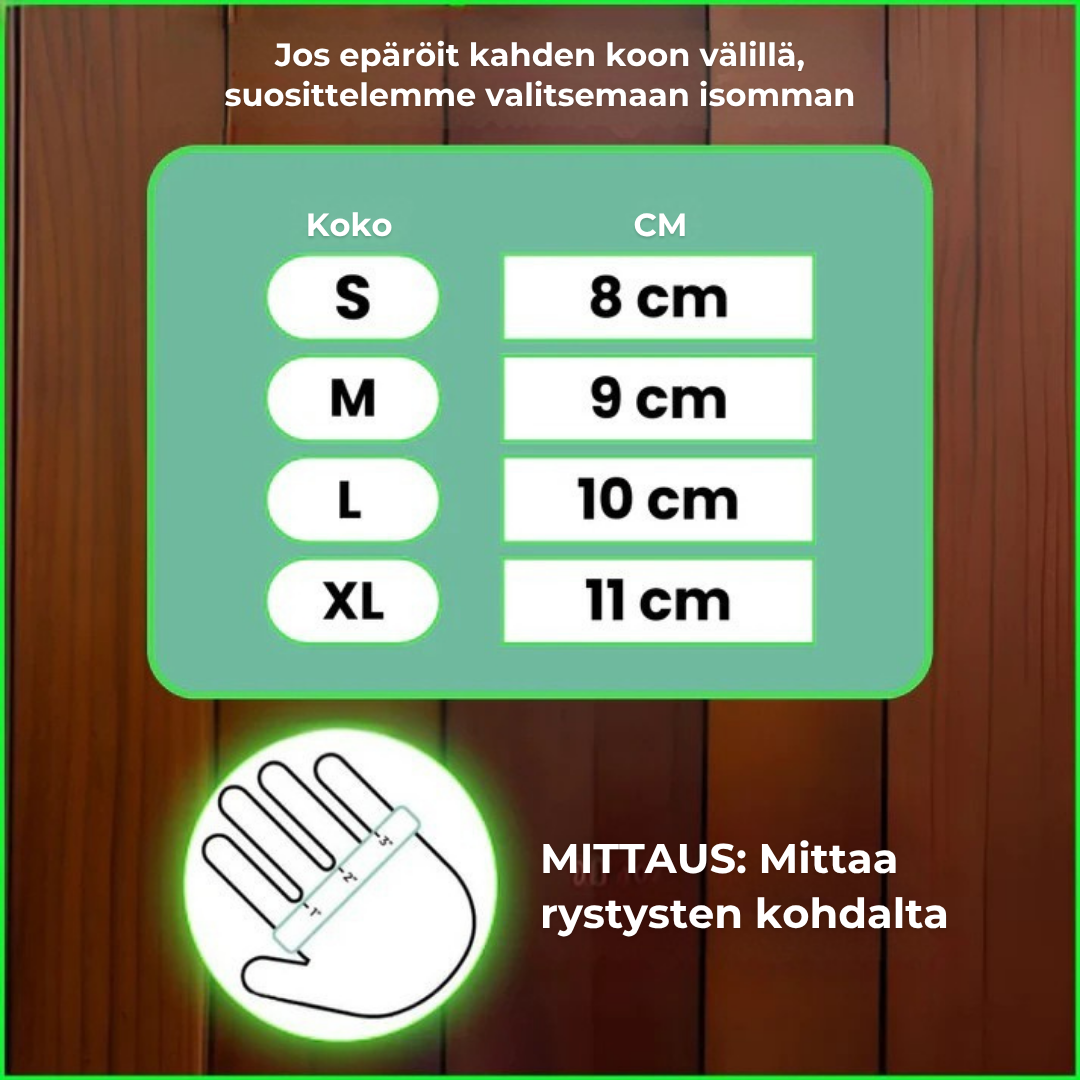 OrthoHand™ – Arkeen ilman käsikipuja